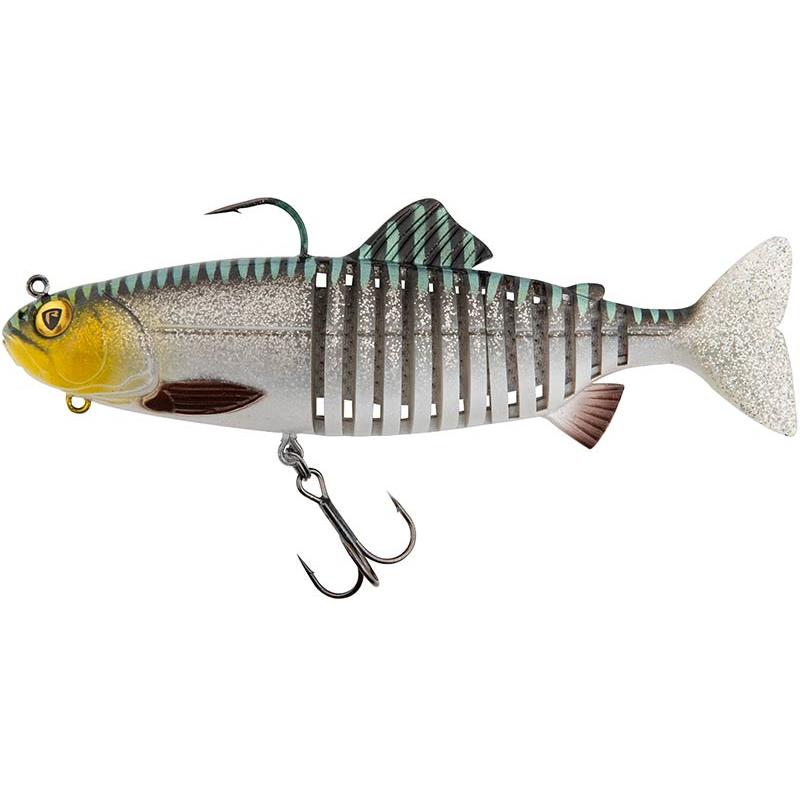 Leurre Souple Replicant Jointed FOX RAGE – Imitation Réaliste & Nage Articulée