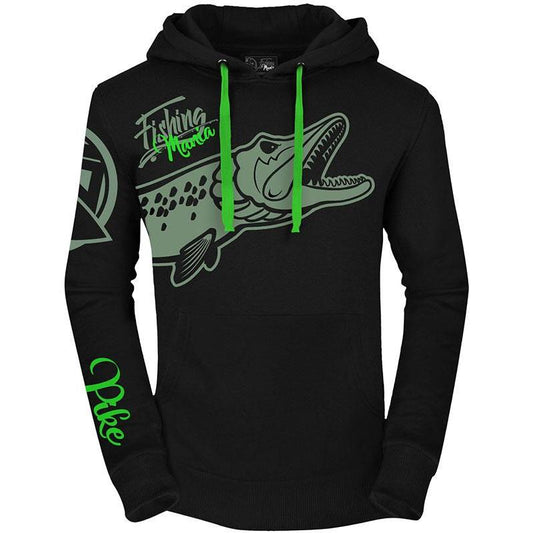 Sweat Hoodie Fishing Mania Pike – Sweat à Capuche Pêche Brochet
