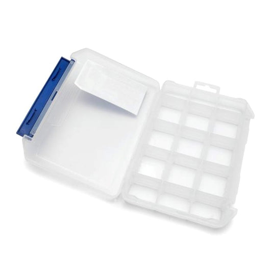 Trophy Organizer 15 Slot – ZEBCO | Boîte de Rangement Modulable pour Matériel de Pêche